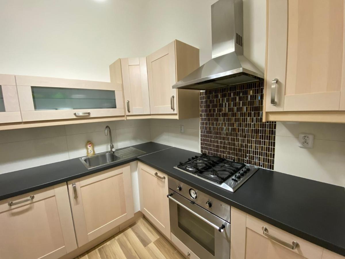 פראג Spacious Apartment On Wenceslas Square מראה חיצוני תמונה