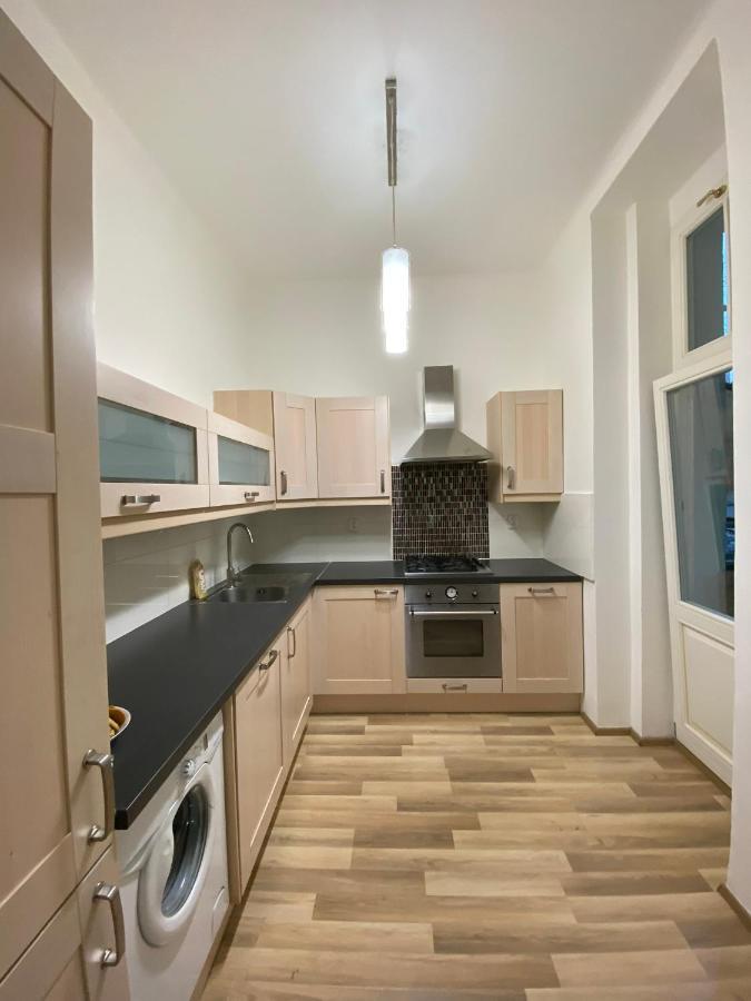 פראג Spacious Apartment On Wenceslas Square מראה חיצוני תמונה